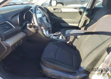 2016 Subaru Outback 2.5I Premium z USA, uszkodzony, nr VIN 4S4BSACC9G3277717